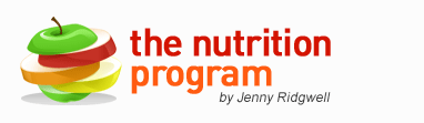 the nutrition program by Jenny Ridgwell
